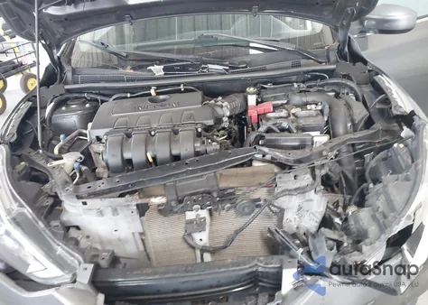 2016 Nissan Sentra Sv из США, поврежденный, VIN 3N1AB7AP9GL668818